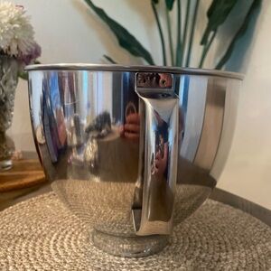 5 Quart Stainless Steel Mixer Bowl for KitchenAid